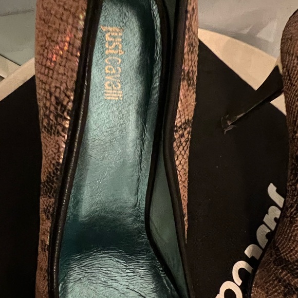 JUST CAVALLI authentic shoes. Leather inside and outside! - Picture 8 of 12